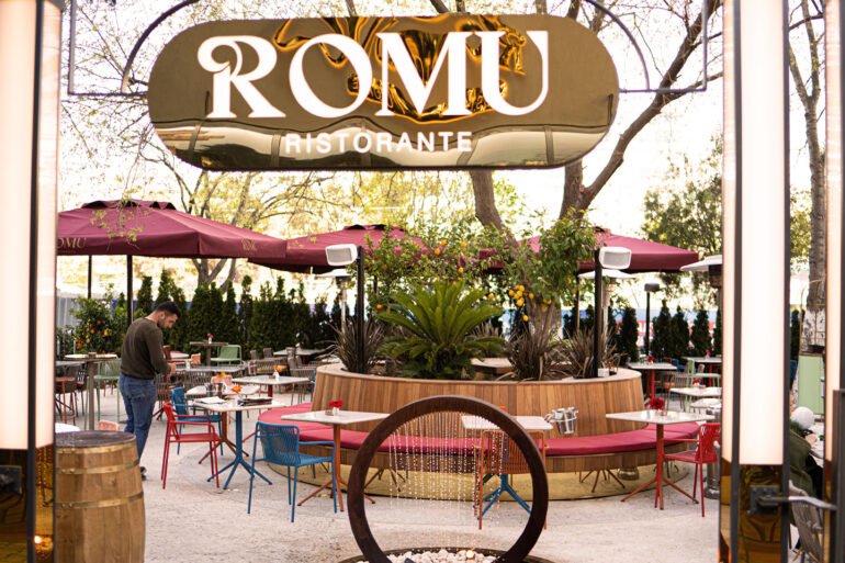 Romu Ristorante, Ataköy