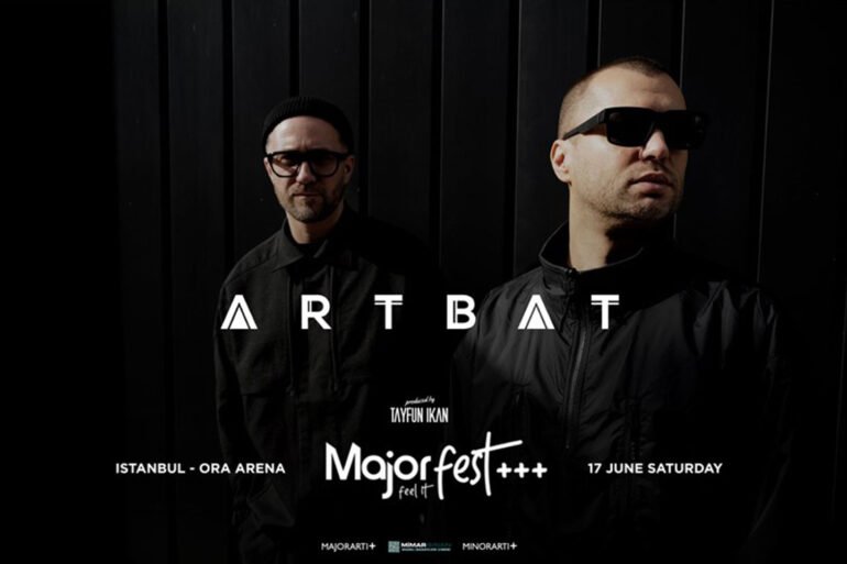 Artbat Ora Arena Konseri by Tayfun İkan